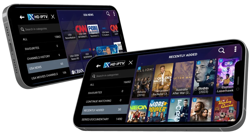 Xtreme HD IPTV preview